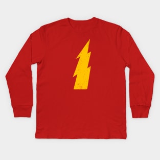 Jay Garrick Kids Long Sleeve T-Shirt